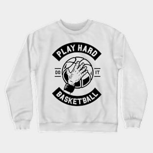 Basketball Crewneck Sweatshirt